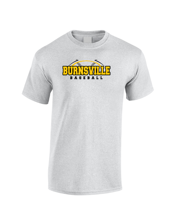 Burnsville HS Baseball Twill - Cotton T-Shirt