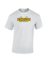 Burnsville HS Baseball Twill - Cotton T-Shirt