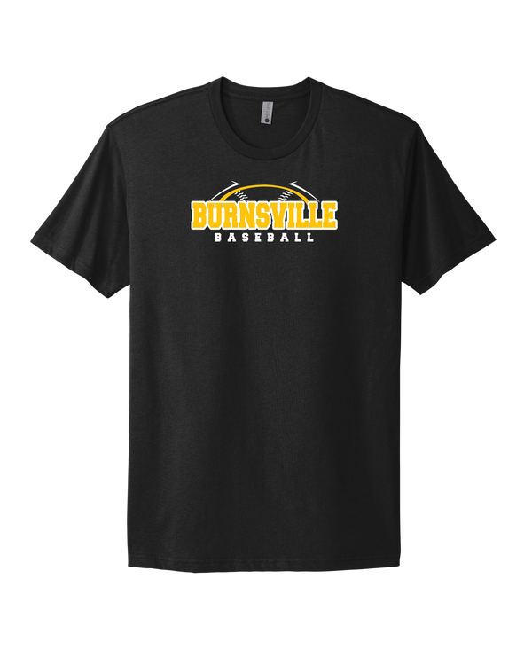 Burnsville HS Baseball Twill - Select Cotton T-Shirt