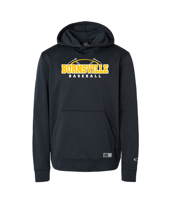 Burnsville HS Baseball Twill - Oakley Hydrolix Hooded Sweatshirt
