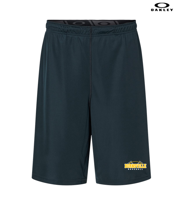 Burnsville HS Baseball Twill - Oakley Hydrolix Shorts