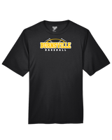 Burnsville HS Baseball Twill - Performance T-Shirt