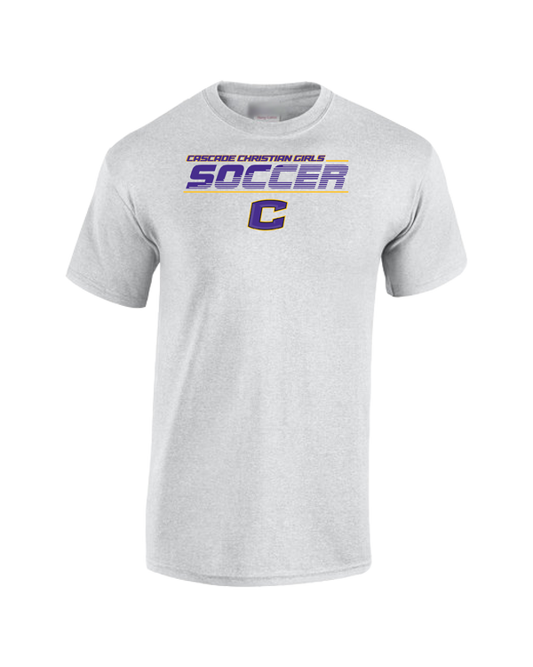 Cascade Christian Soccer - Cotton T-Shirt