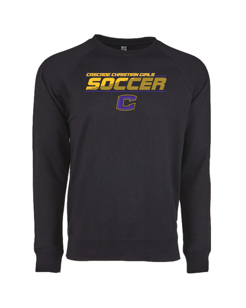 Cascade Christian Soccer - Crewneck Sweatshirt