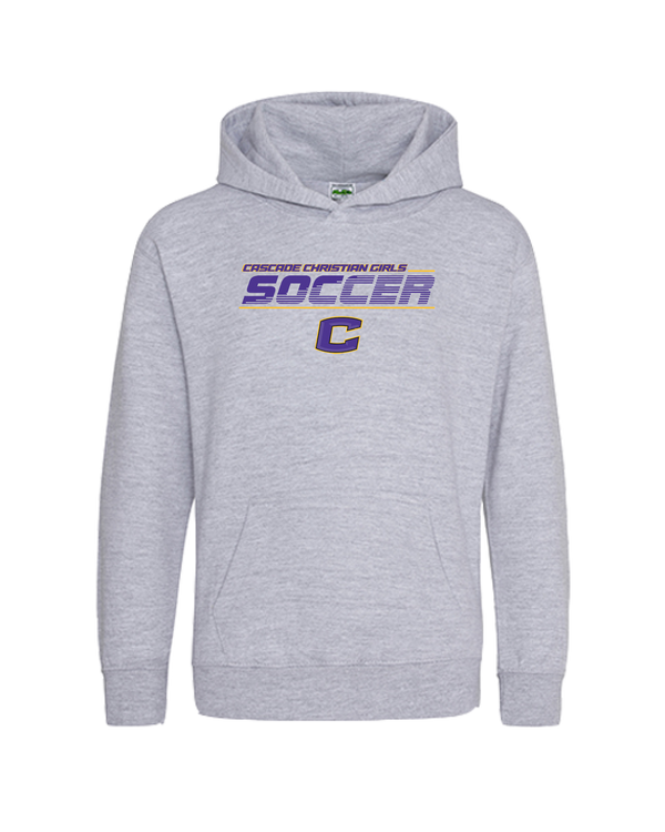Cascade Christian Soccer - Cotton Hoodie