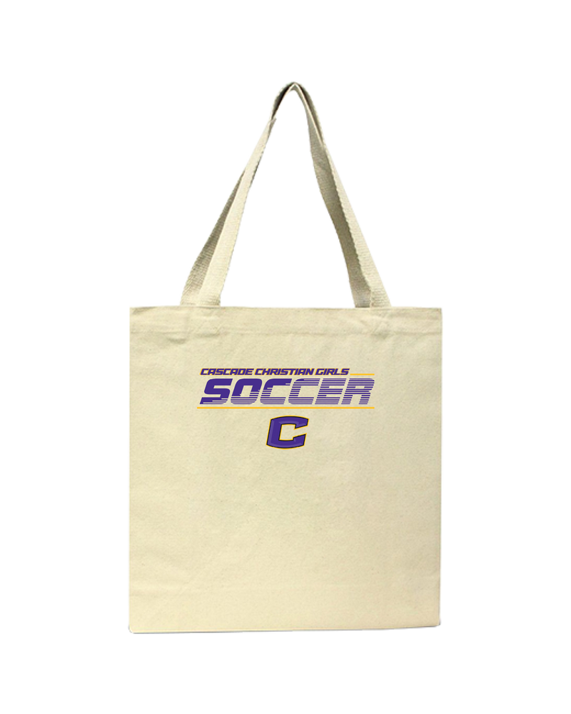 Cascade Christian Soccer - Tote Bag