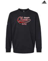 CJM HS Cheer Cheer Banner - Mens Adidas Crewneck