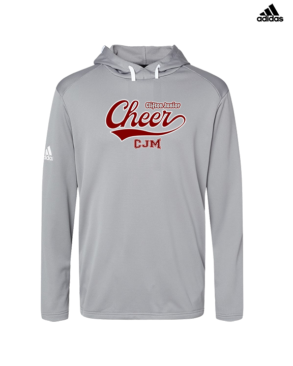 CJM HS Cheer Cheer Banner - Mens Adidas Hoodie