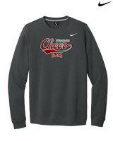 CJM HS Cheer Cheer Banner - Mens Nike Crewneck