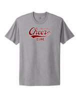 CJM HS Cheer Cheer Banner - Mens Select Cotton T-Shirt