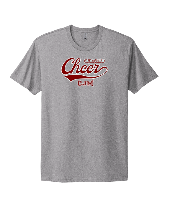 CJM HS Cheer Cheer Banner - Mens Select Cotton T-Shirt