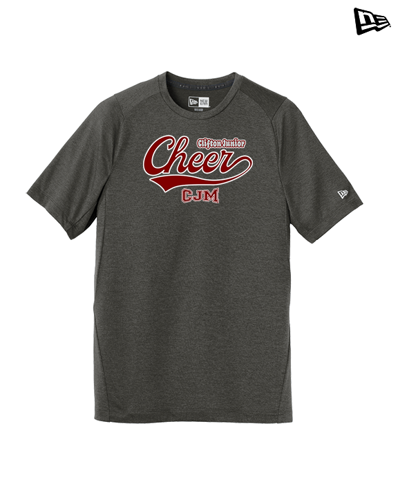 CJM HS Cheer Cheer Banner - New Era Performance Shirt