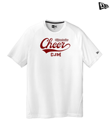 CJM HS Cheer Cheer Banner - New Era Performance Shirt