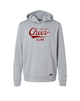 CJM HS Cheer Cheer Banner - Oakley Performance Hoodie