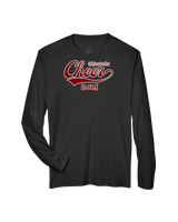CJM HS Cheer Cheer Banner - Performance Longsleeve