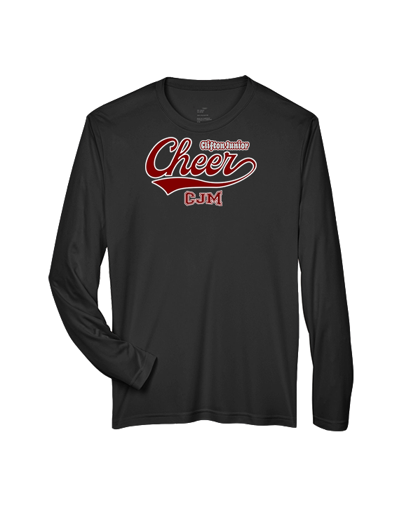 CJM HS Cheer Cheer Banner - Performance Longsleeve