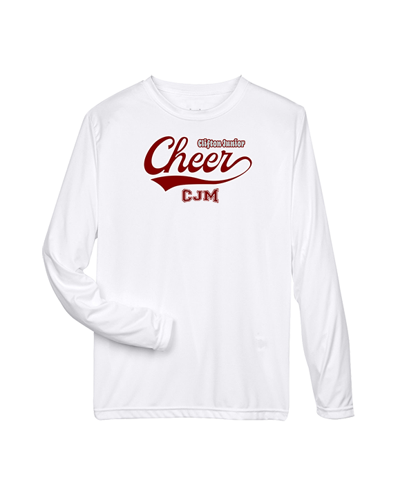 CJM HS Cheer Cheer Banner - Performance Longsleeve