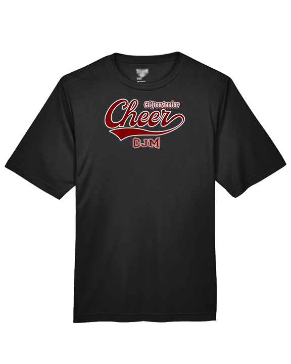 CJM HS Cheer Cheer Banner - Performance Shirt