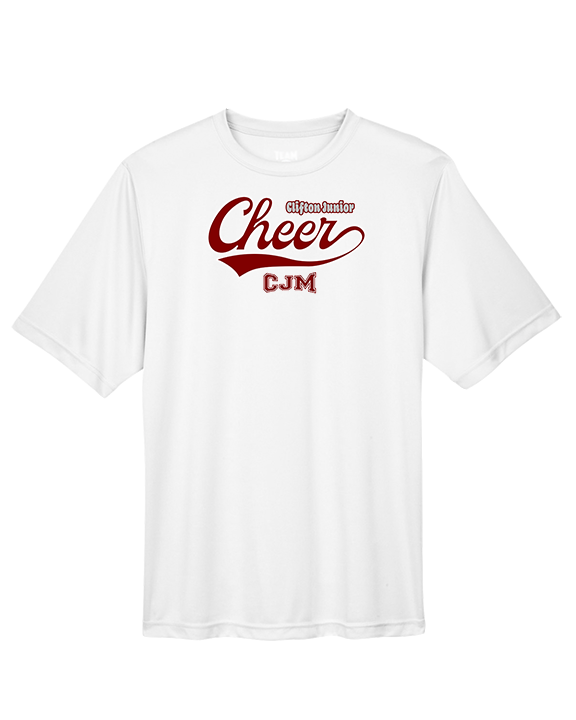 CJM HS Cheer Cheer Banner - Performance Shirt