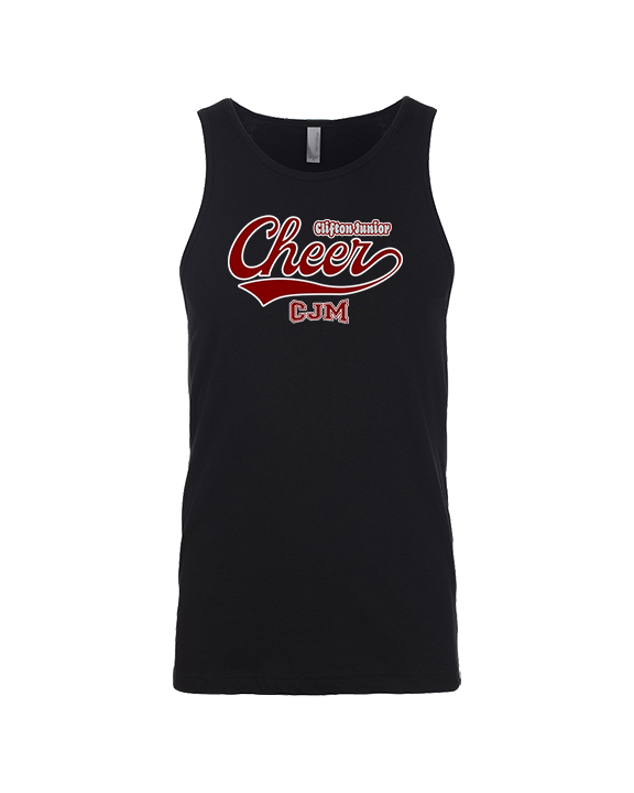 CJM HS Cheer Cheer Banner - Tank Top