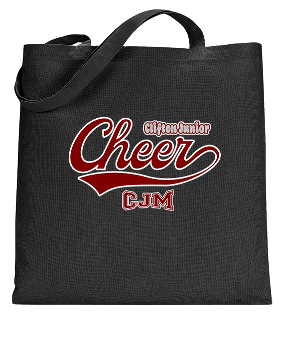 CJM HS Cheer Cheer Banner - Tote