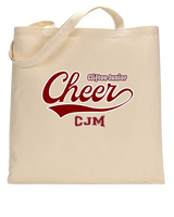 CJM HS Cheer Cheer Banner - Tote
