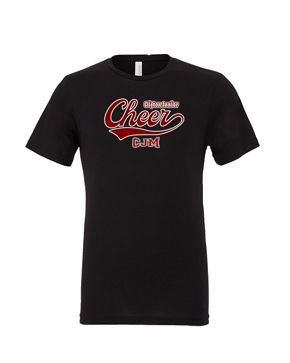 CJM HS Cheer Cheer Banner - Tri-Blend Shirt