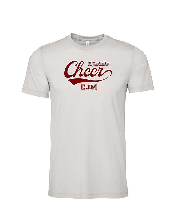 CJM HS Cheer Cheer Banner - Tri-Blend Shirt
