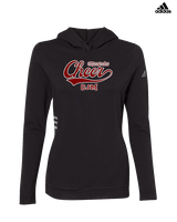 CJM HS Cheer Cheer Banner - Womens Adidas Hoodie