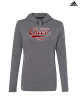 CJM HS Cheer Cheer Banner - Womens Adidas Hoodie