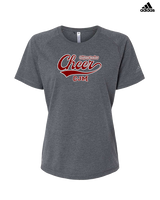 CJM HS Cheer Cheer Banner - Womens Adidas Performance Shirt