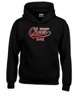 CJM HS Cheer Cheer Banner - Youth Hoodie