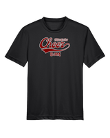 CJM HS Cheer Cheer Banner - Youth Performance Shirt
