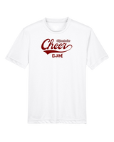 CJM HS Cheer Cheer Banner - Youth Performance Shirt