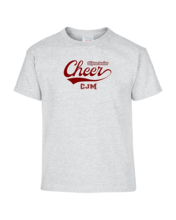 CJM HS Cheer Cheer Banner - Youth Shirt