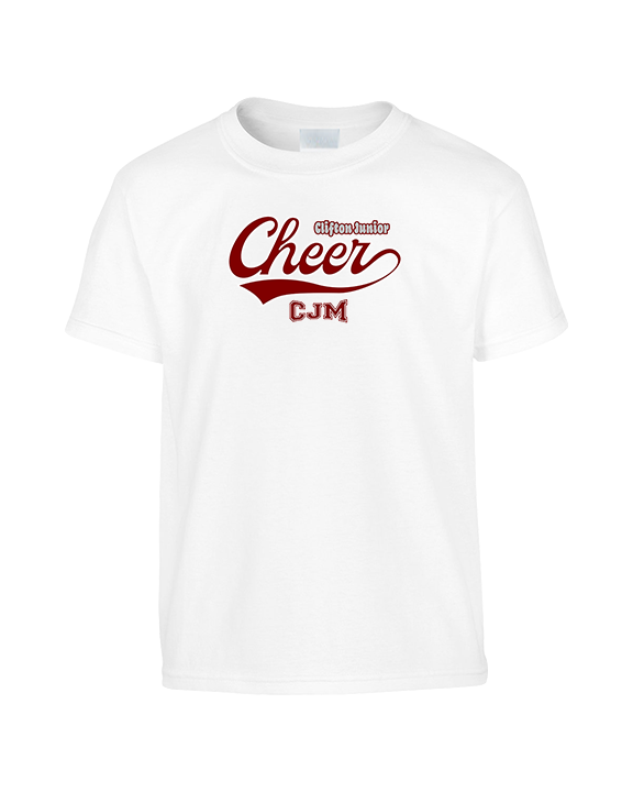 CJM HS Cheer Cheer Banner - Youth Shirt