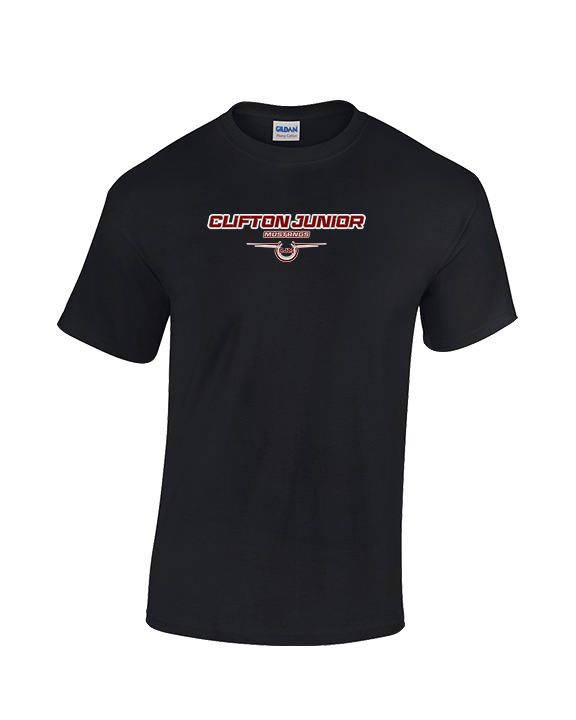 CJM HS Cheer Design - Cotton T-Shirt