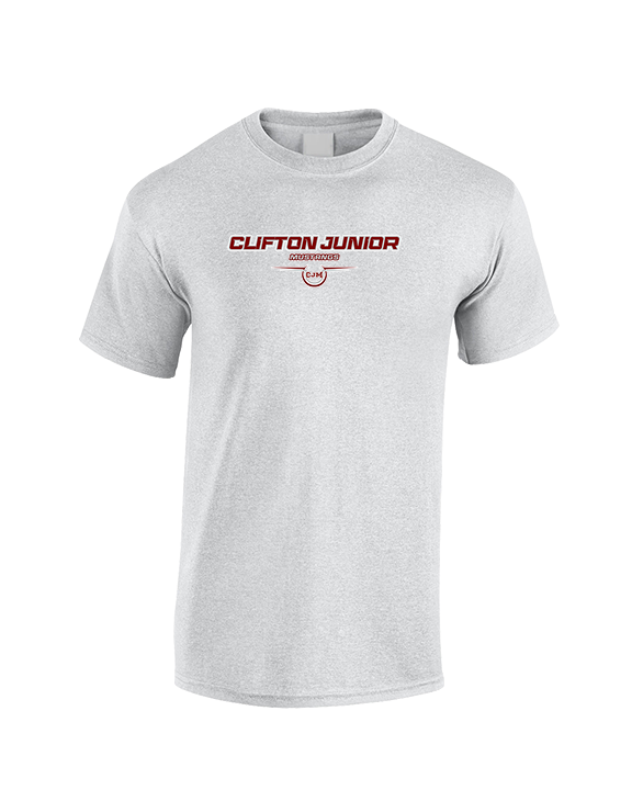 CJM HS Cheer Design - Cotton T-Shirt