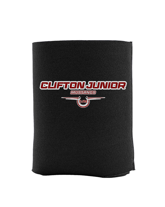 CJM HS Cheer Design - Koozie