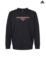 CJM HS Cheer Design - Mens Adidas Crewneck