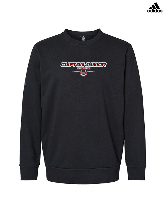 CJM HS Cheer Design - Mens Adidas Crewneck