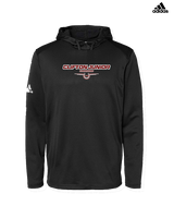 CJM HS Cheer Design - Mens Adidas Hoodie