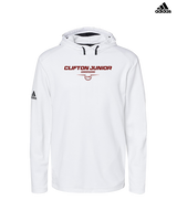 CJM HS Cheer Design - Mens Adidas Hoodie