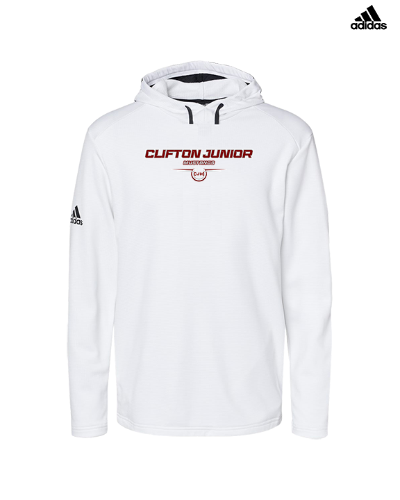 CJM HS Cheer Design - Mens Adidas Hoodie
