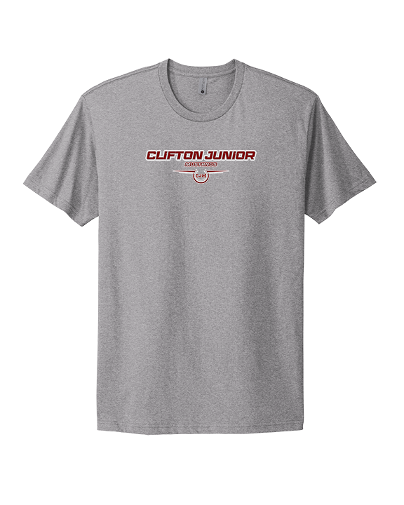 CJM HS Cheer Design - Mens Select Cotton T-Shirt