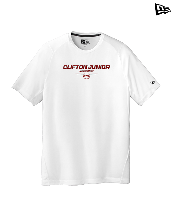 CJM HS Cheer Design - New Era Performance Shirt