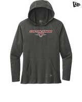 CJM HS Cheer Design - New Era Tri-Blend Hoodie