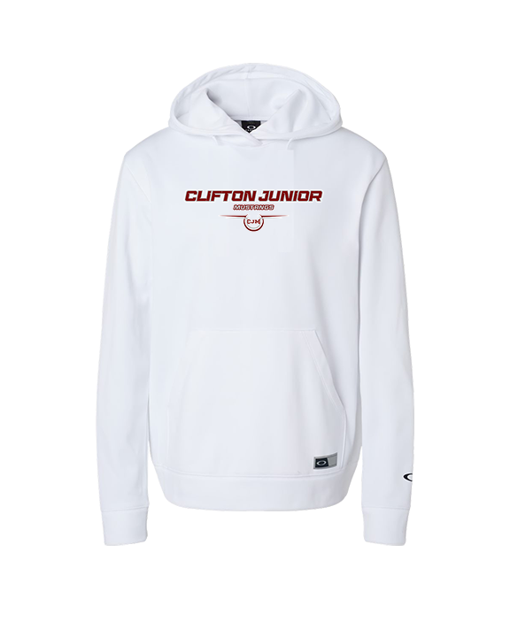 CJM HS Cheer Design - Oakley Performance Hoodie