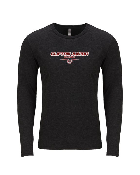CJM HS Cheer Design - Tri-Blend Long Sleeve