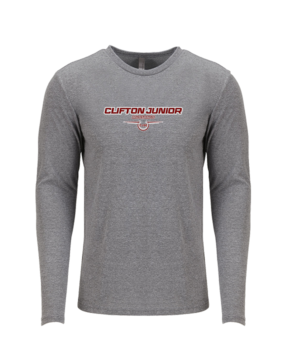 CJM HS Cheer Design - Tri-Blend Long Sleeve
